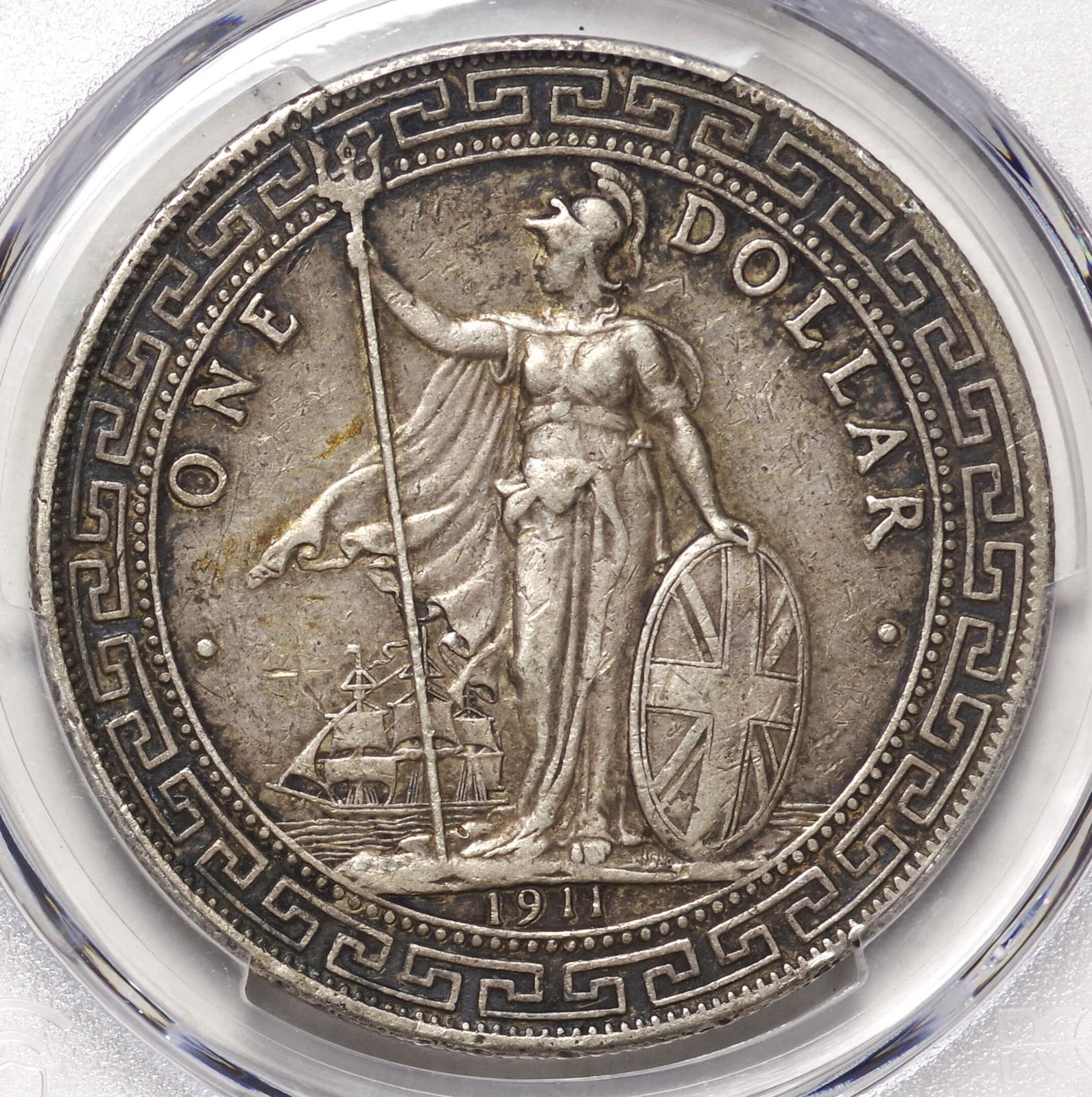 PCGS 1ドル銀貨（○アメリカ 1878S PCGS MS65 モルガンダラー 1