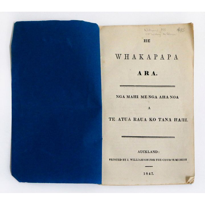 OLD TESTAMENT - He Whakapapa Ara. Nga Mahi me nga aha noa a te Atua raua ko tana Hahi.