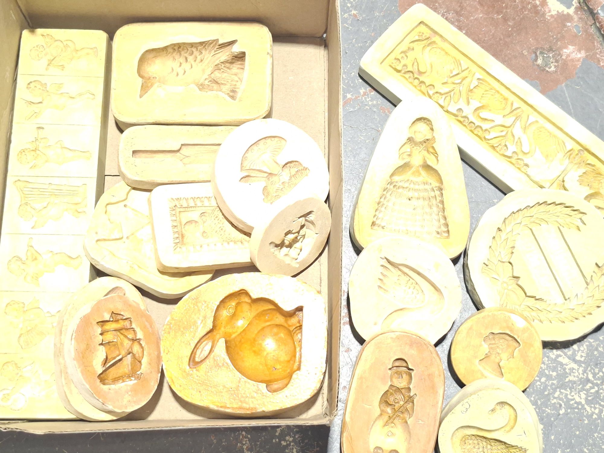 Vintage Icing Moulds