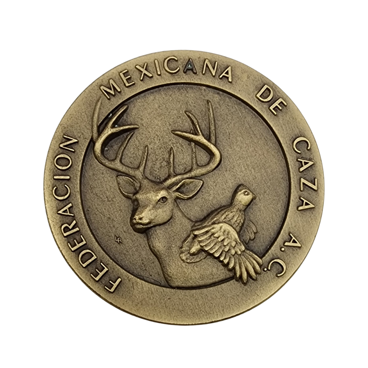 Moneda Federación Mexicana de Caza