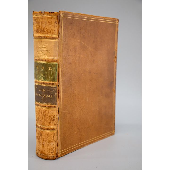HOOKER, JOSEPH DALTON - The Botany of the Antarctic Voyage of H.M. Discovery ships Erebus and Terror in the years 1839-1843