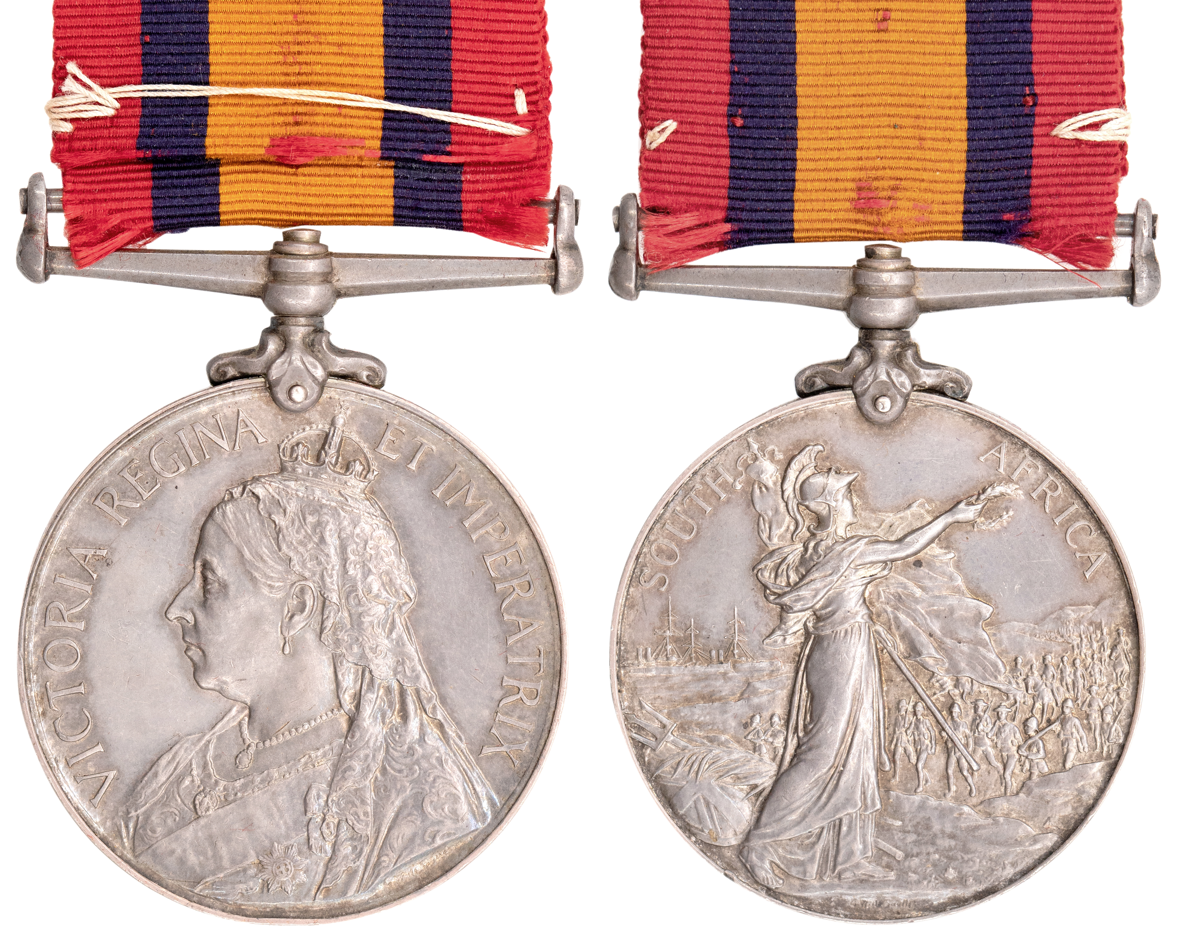 Boer War, Queen's South Africa Medal, 1899 - 1902, UNC