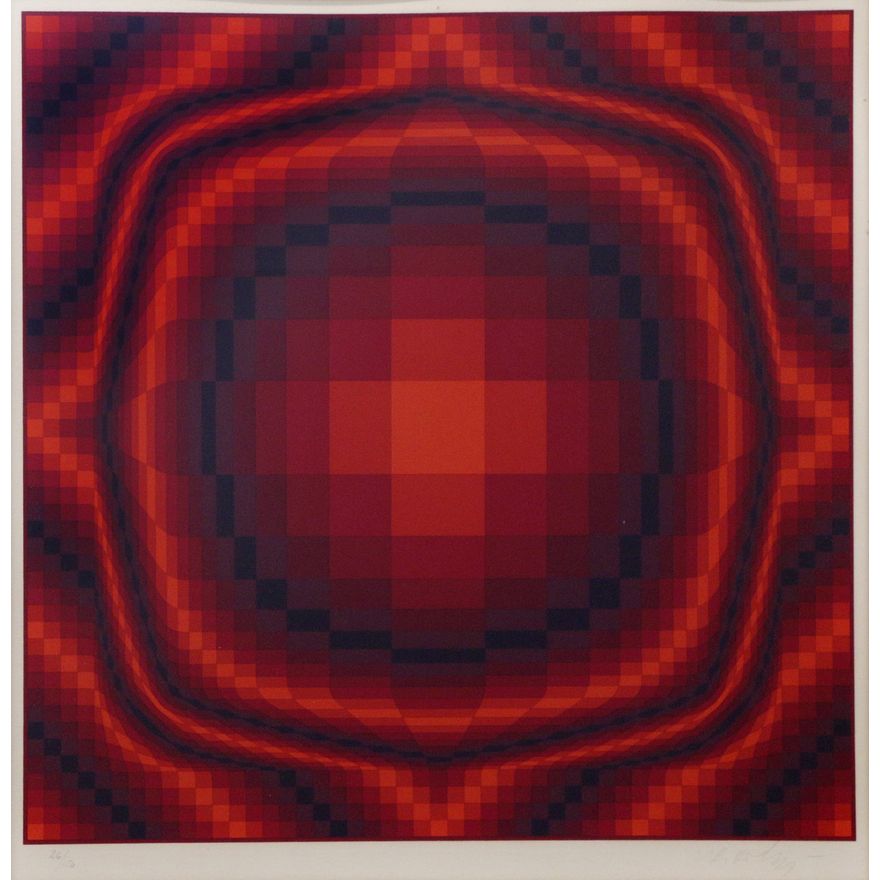 Victor Vasarely 'Untitled'