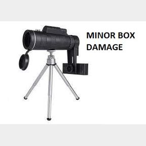 Universal Phone 40X60 Zoom HD Monocular Telescope- MINOR BOX DAMAGE -51672/5209 B6 (S4)