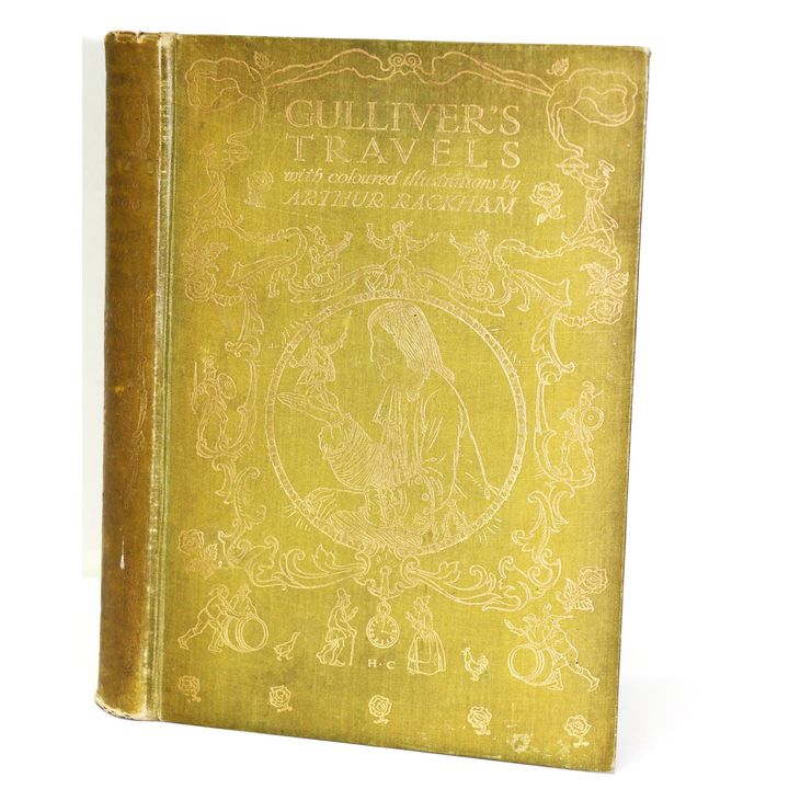RACKHAM, ARTHUR [illustrator], Gulliver's Travels