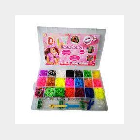 Loom Bands Jewellery Bracelet Making Accessory Kit | SJ 51663/70432 B1 (S7)