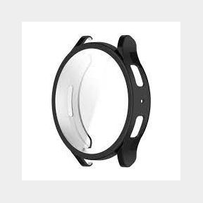TPU Cover with Screen Protection for Samsung Galaxy Watch 6 - 40mm - Black-51719/26 B2 S1