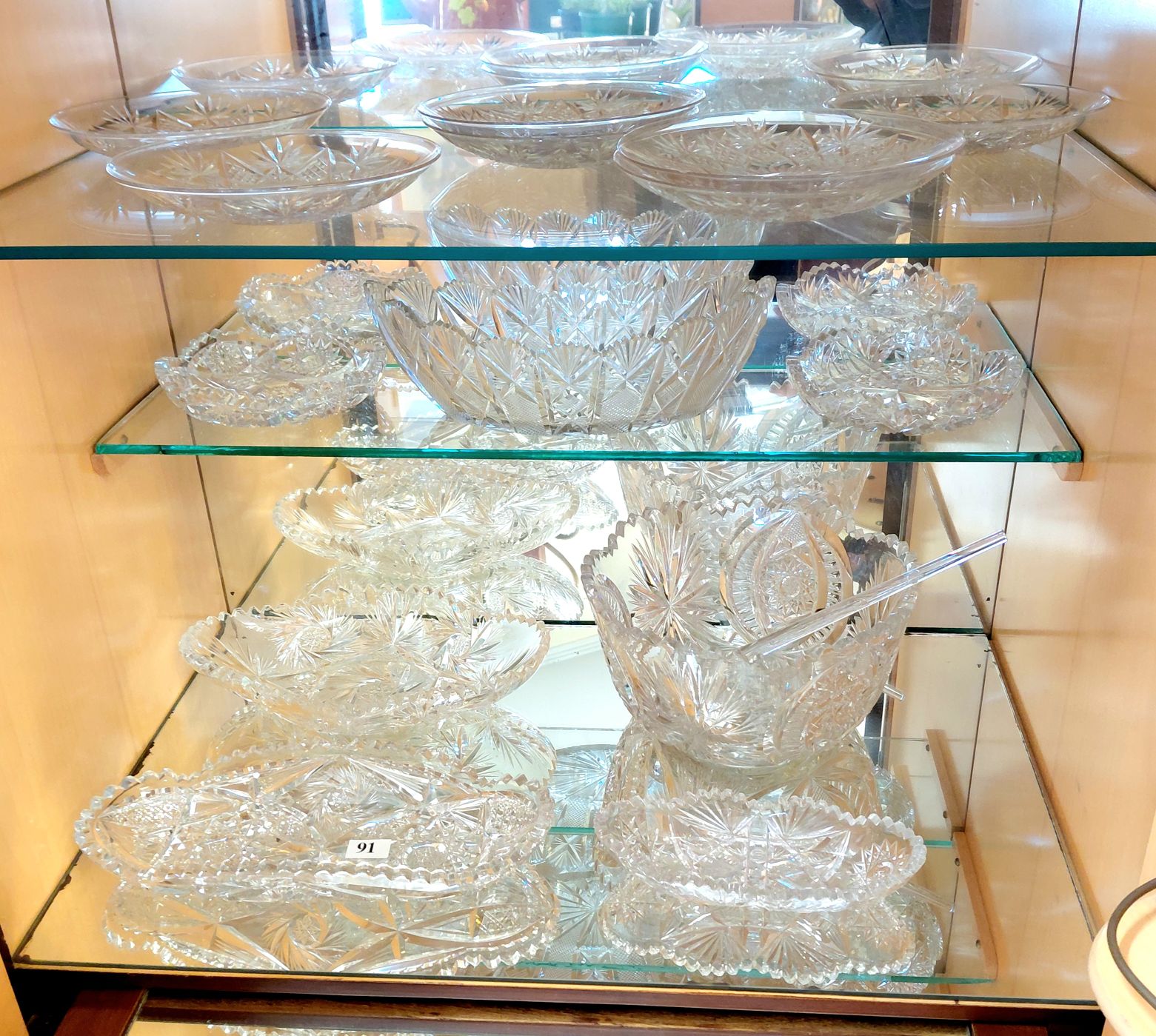 Crystal Bowls And Dishes