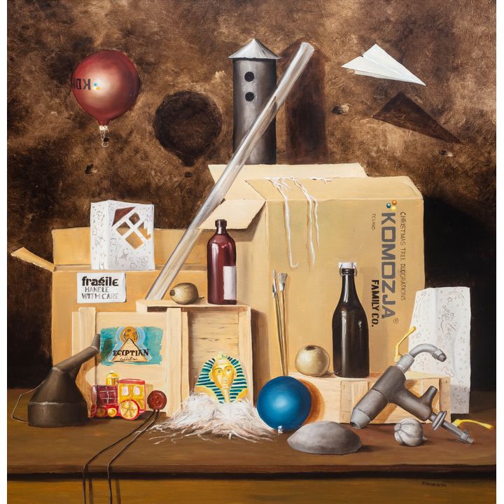 Borys Michalik | Bez tytułu (Martwa natura), 1997