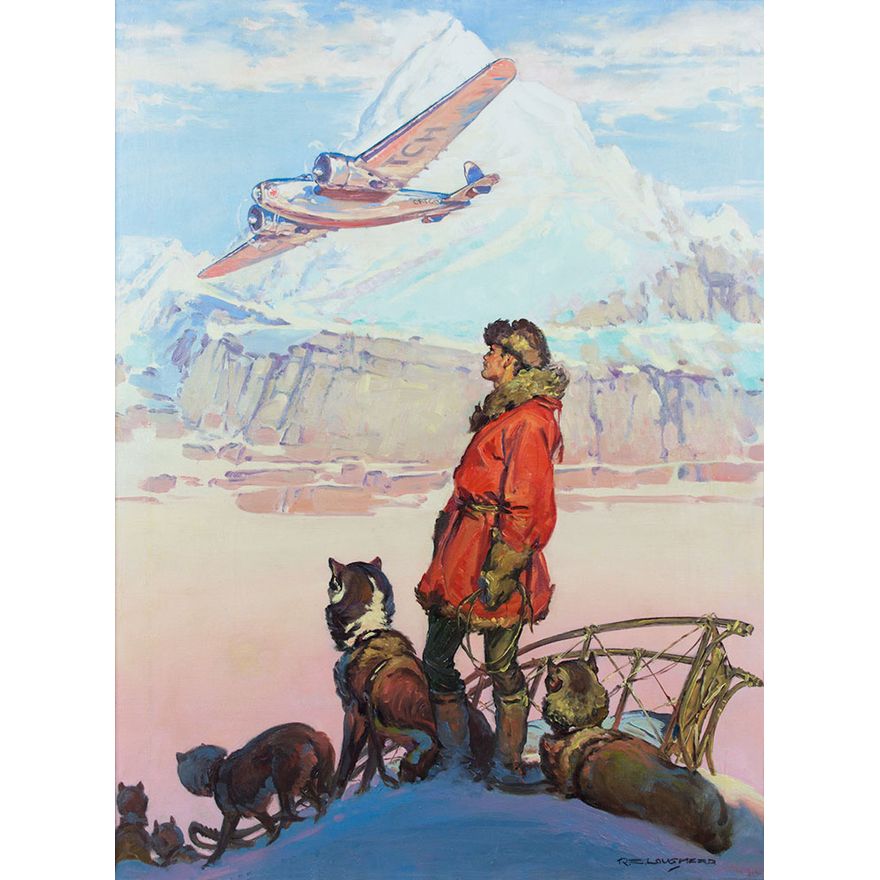 Robert Lougheed (1910-1982), Pilot Mountain