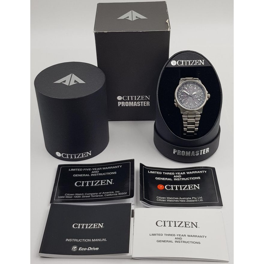 Citizen nighthawk discount eco drive manual