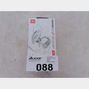 JBL ENDURANCE PEAK II TRUE WIRELESS IN-EAR HEADPHONES - WHITE - (FAULTY)