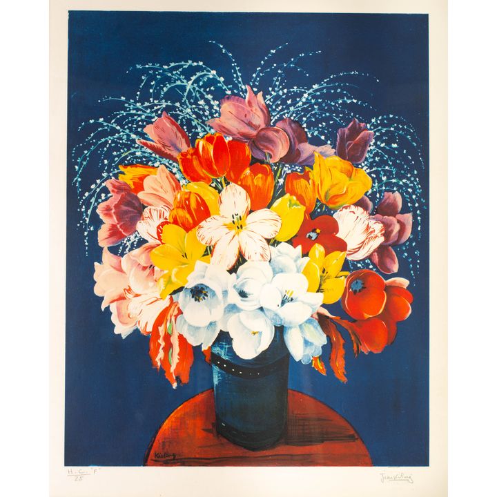 Mojżesz Kisling | Kwiaty