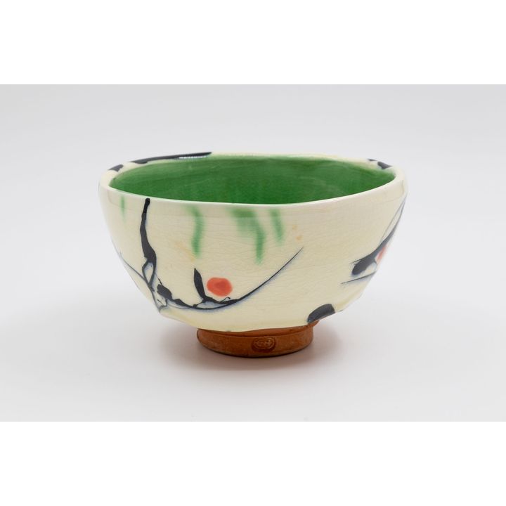 Campbell Hegan - Abstract terracotta bowl