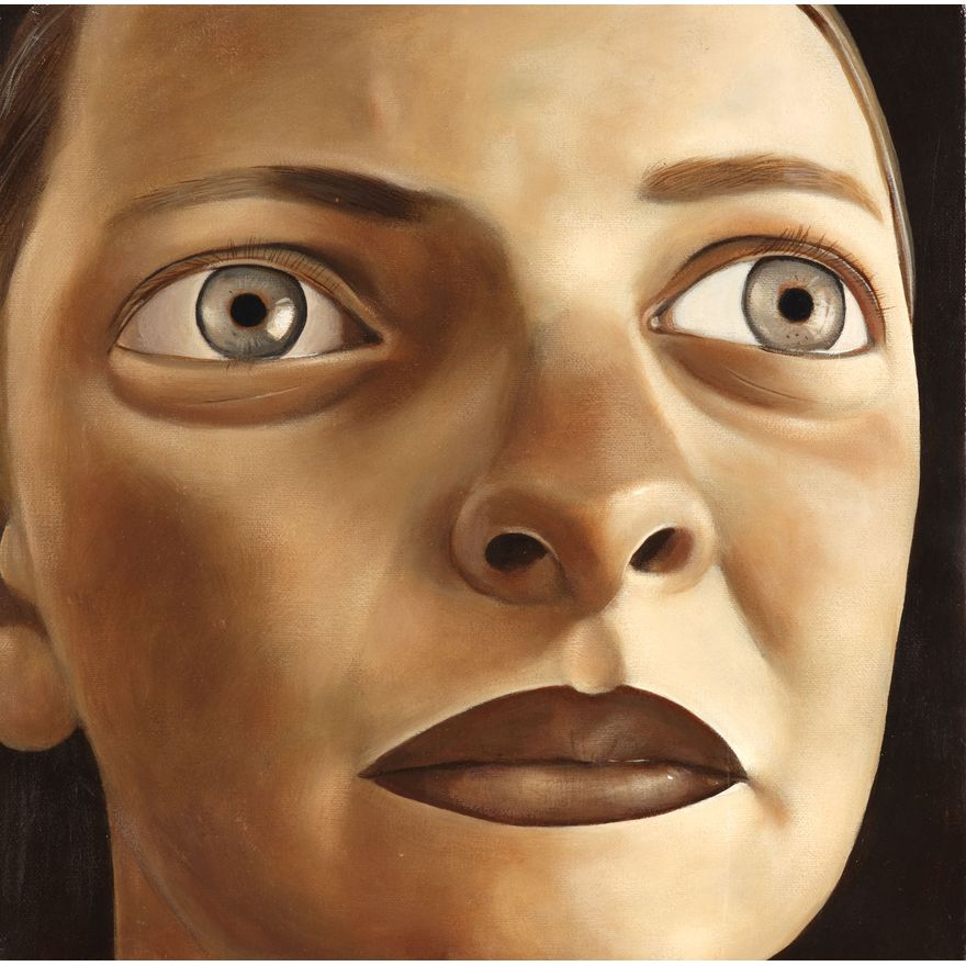 Peter Stichbury 'Study for Welt'