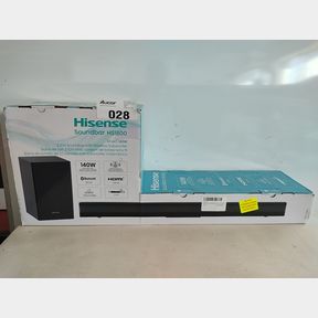 HISENSE 2.1CH 140W BLUETOOTH SOUND BAR WITH WIRELESS SUBWOOFER