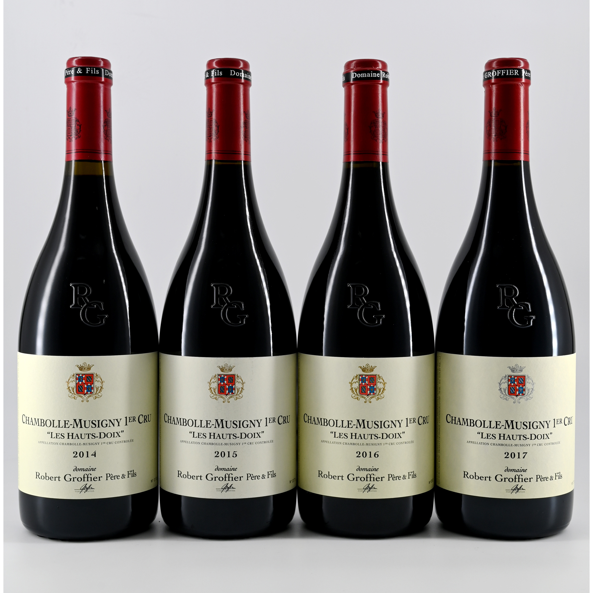 Chambolle-Musigny 1er cru Les Hauts-Doix (Robert Groffier) 2014