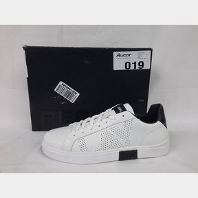 REPLAY POLYS - POLYS STUDIO - WHITE AND BLACK - UK 9