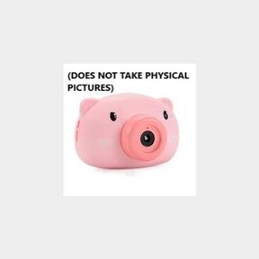Bubble Camera Toy (DOES NOT TAKE PHYSICAL PICTURES) | SJ 51672/41163 B8 (S7)