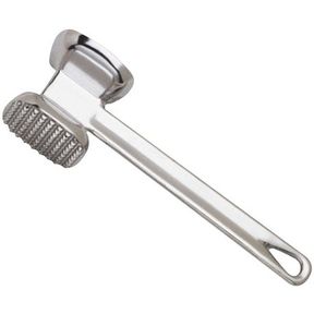 Meat Mallet 24cm Aluminium Meat Mallet 24cm Aluminium |