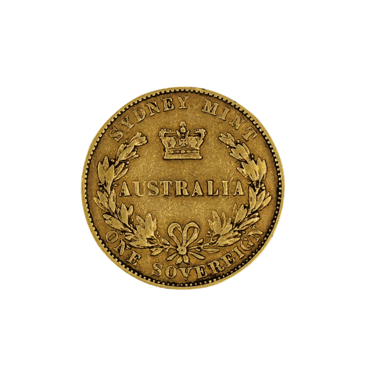 1294. · Victoria, Sovereign, 1855, Fine