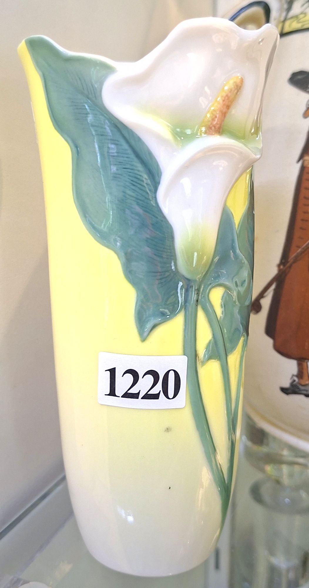 1220 · FRANZ CERAMIC VASE