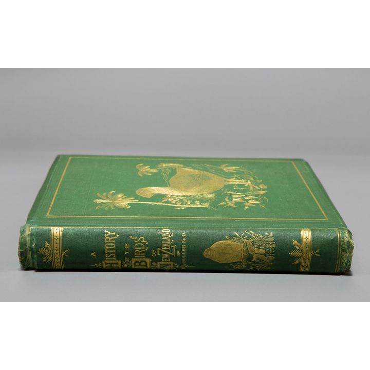 Sir Walter Lawry Buller 'A History of the birds of New Zealand'