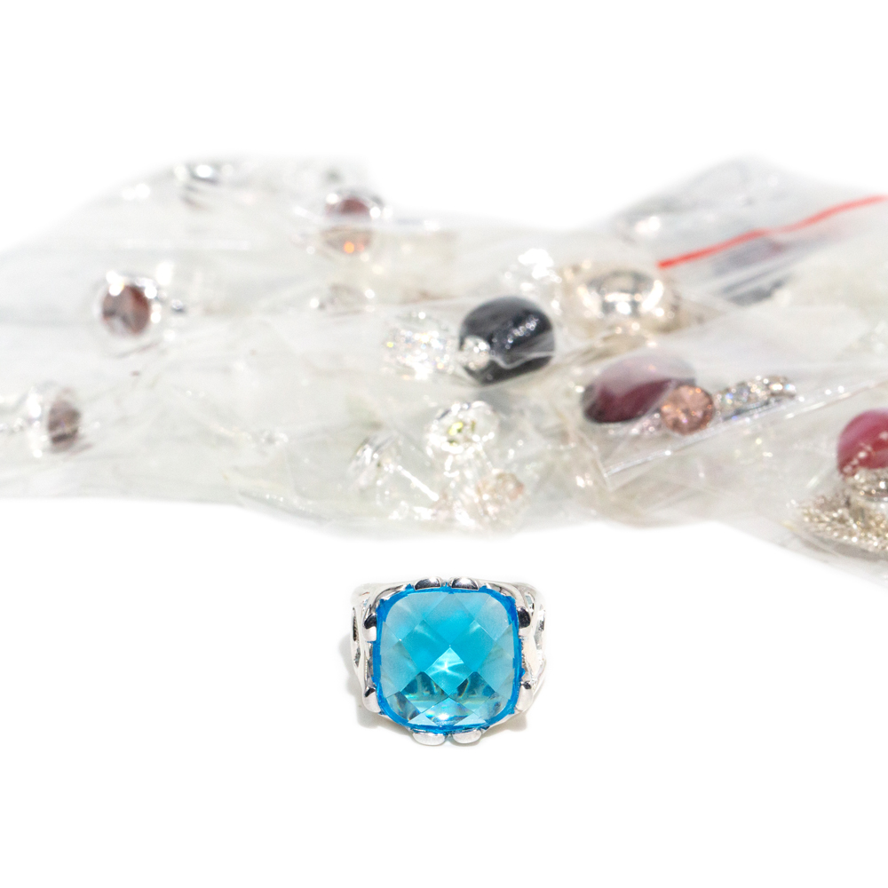 200 · Bulk Parcel of Individually Sealed Sterling Silver Jewellery