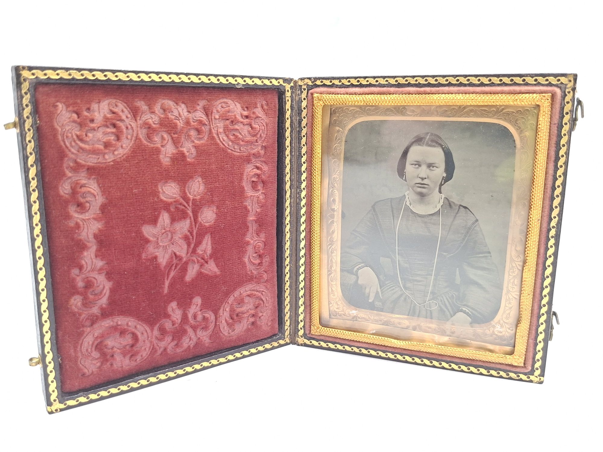 8 · AMBROTYPE PORTRAIT