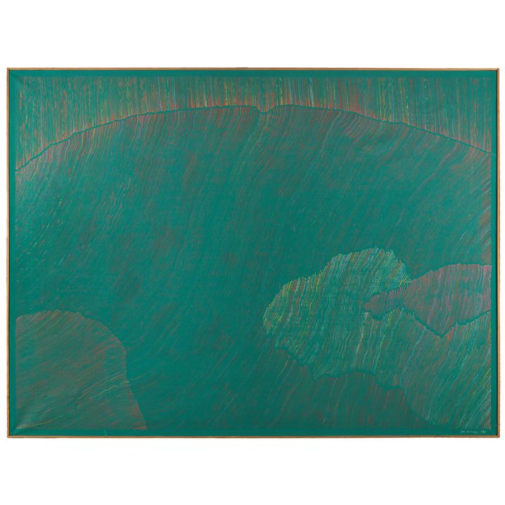 Jan Dobkowski | Pejzaż przestrzeni, 1983 r.