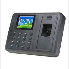 Fingerprint Employee Time Attendance Entry time clock System | NOT TESTED