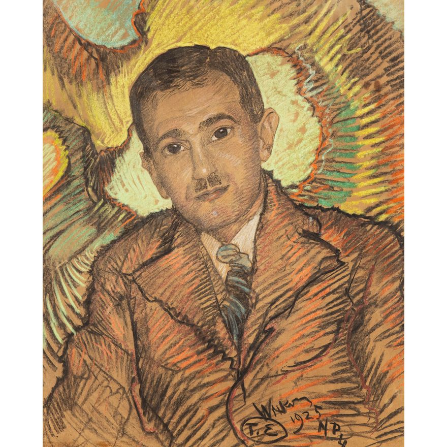 Stanisław Ignacy Witkiewicz | Portret przyjaciela – Bogdana Donigiewicza, 1925 r.