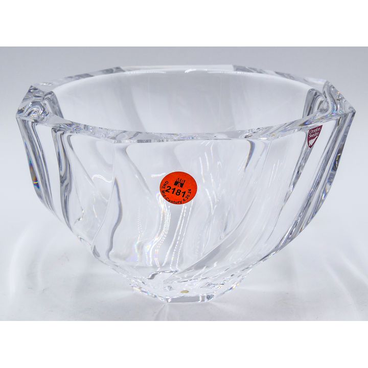 Orrefors Crystal Bowl 7.5''