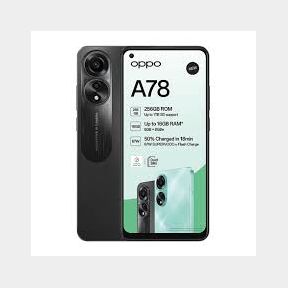 OPPO A78 256GB LTE Dual Sim 256GB - Mist Black -51719/861