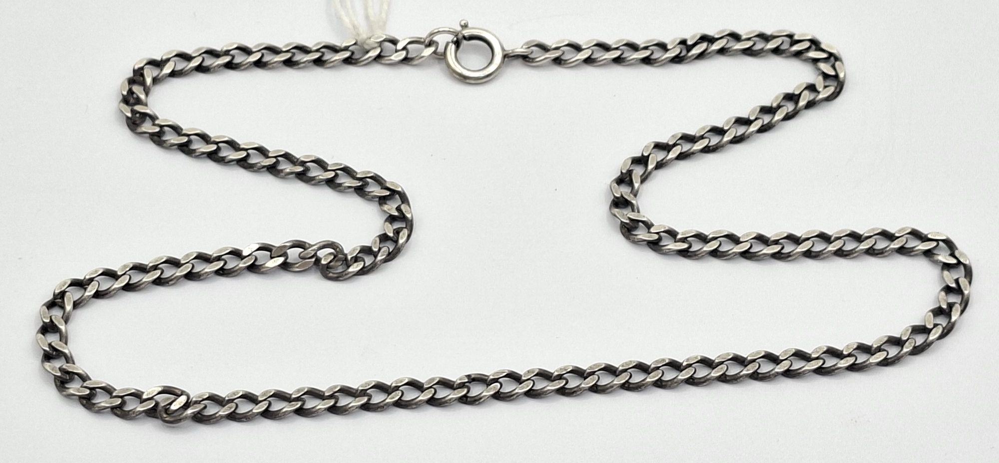1099 · STERLING SILVER CURB LINK CHAIN