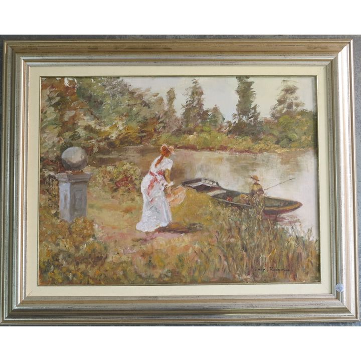 OIL ON BOARD