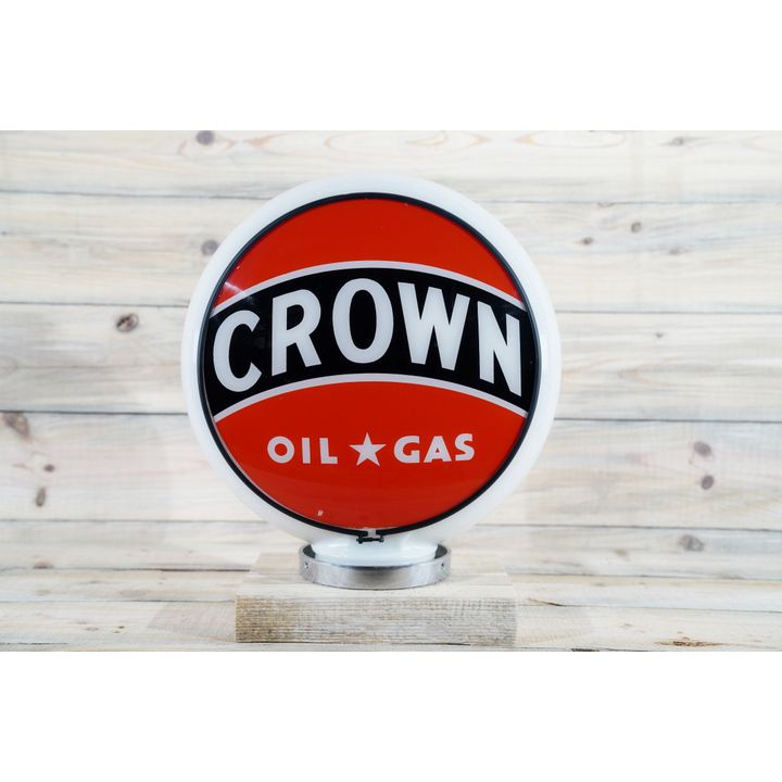 Crown Oil-Gas Gill Body Gas Pump Globe & 13.25" Lenses TAC 9