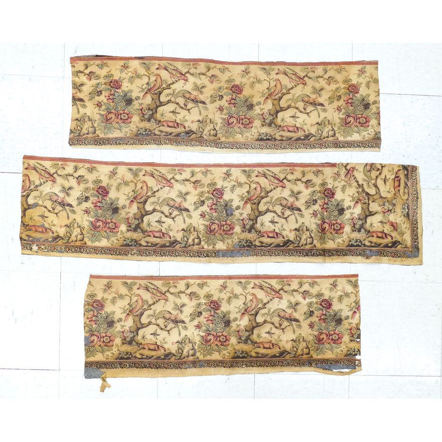 3pc French Toile Textiles