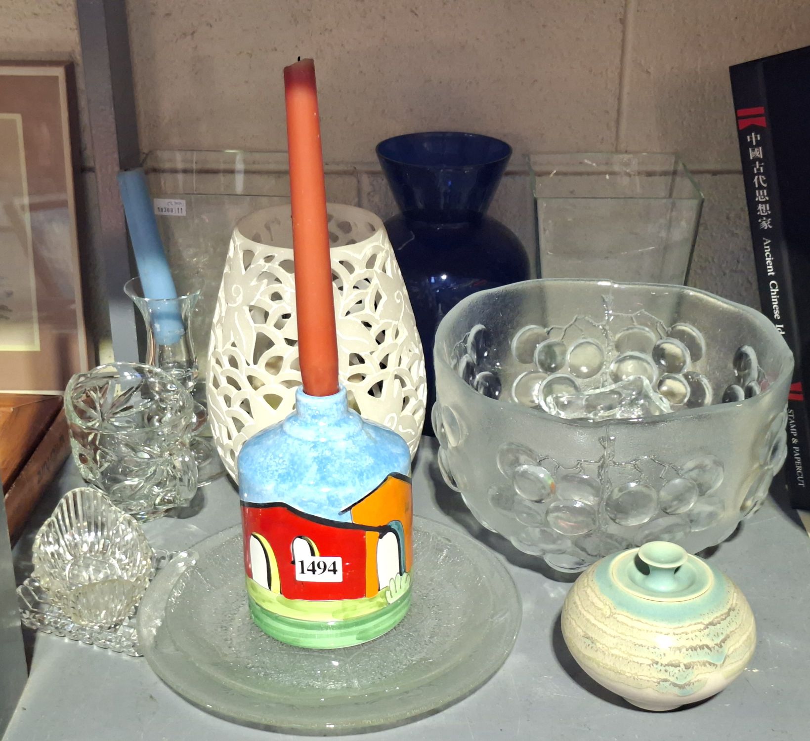 Pottery, Crystal And Glassware