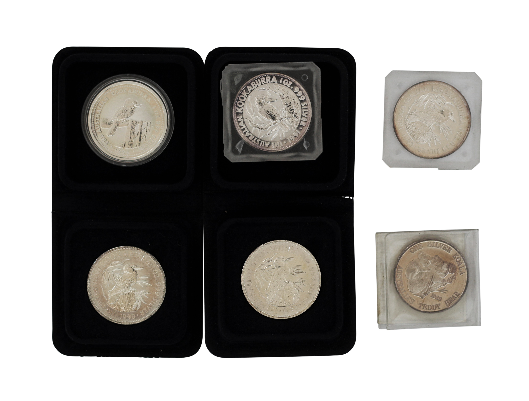 Group, Kookaburras, FDC