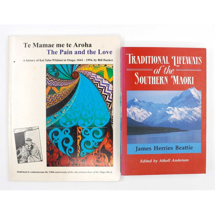 BEATTIE, JAMES HERRIES   [2 titles] - Traditional Lifeways of the Southern Maori