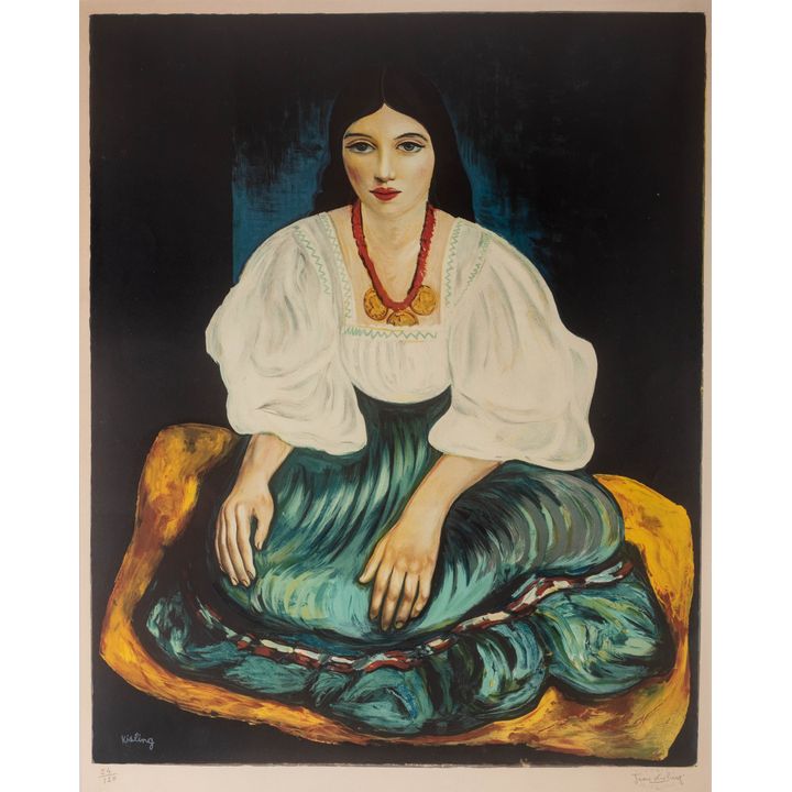 Mojżesz Kisling | Cyganka
