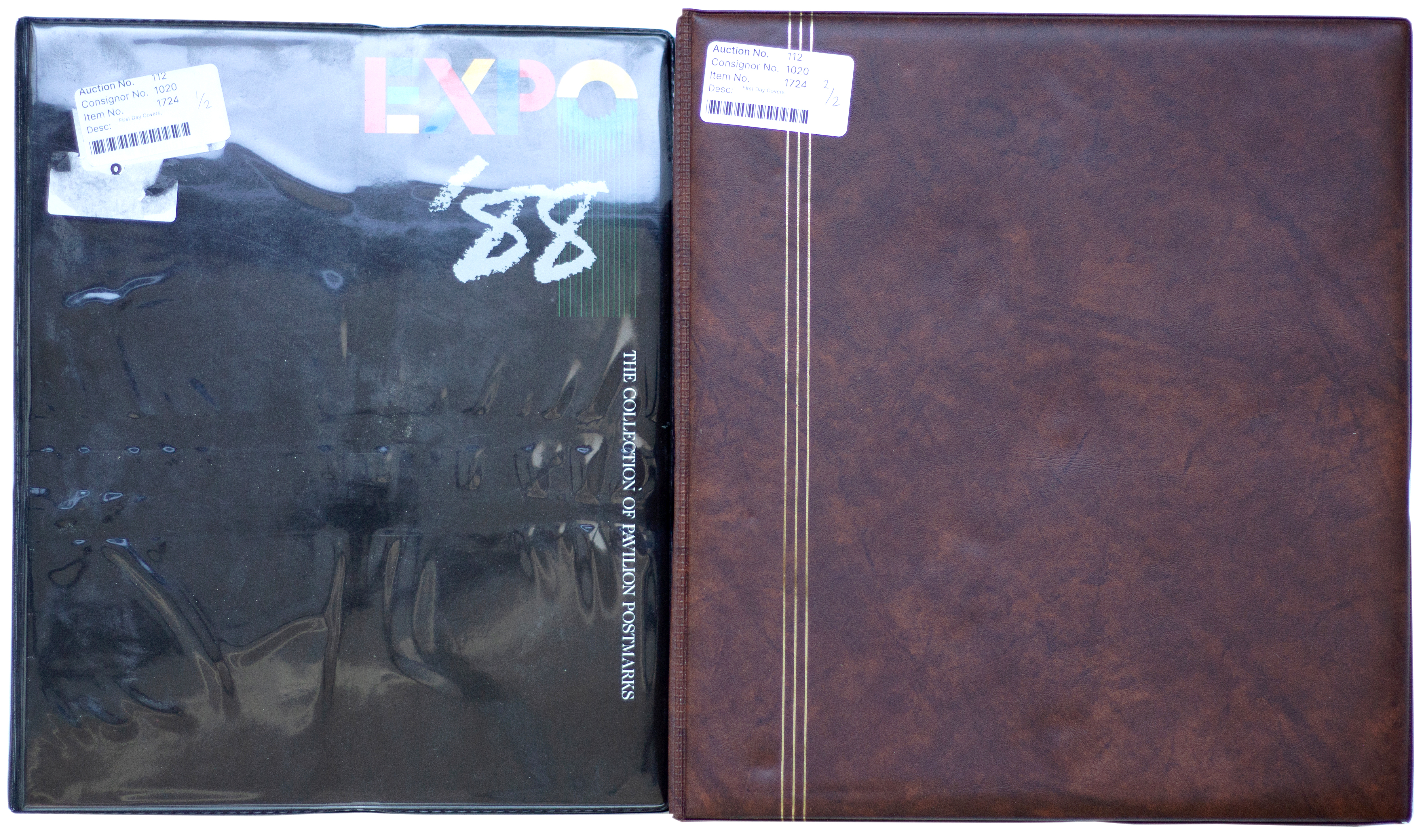 First Day Covers,