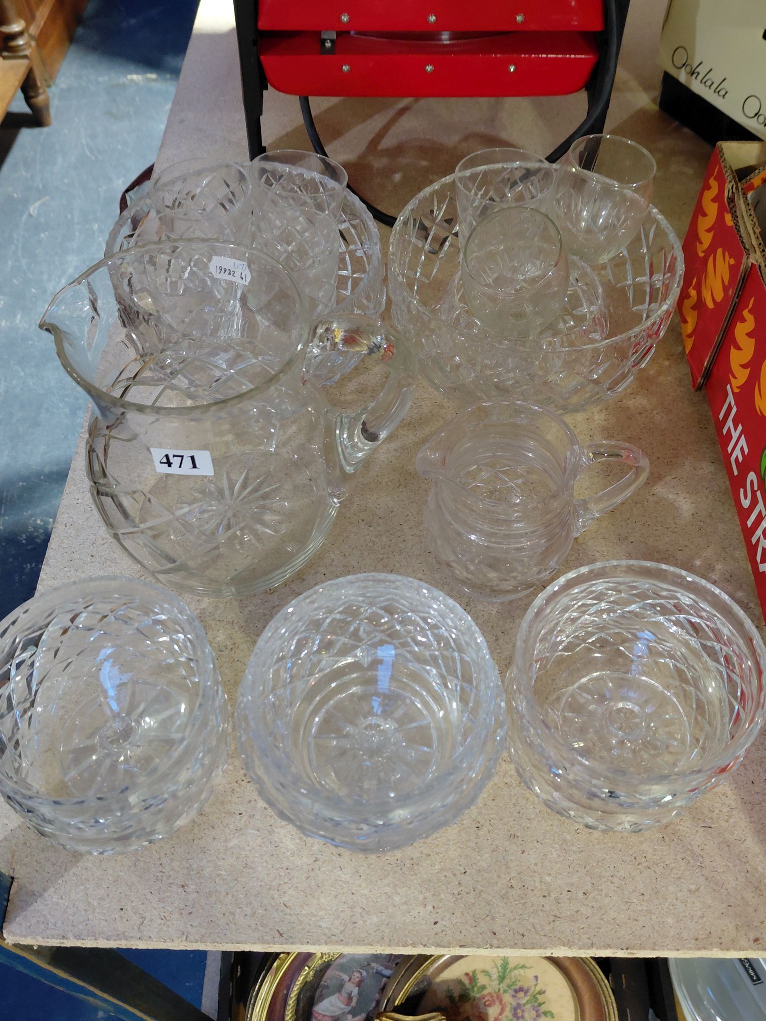 QUANTITY OF CRYSTAL