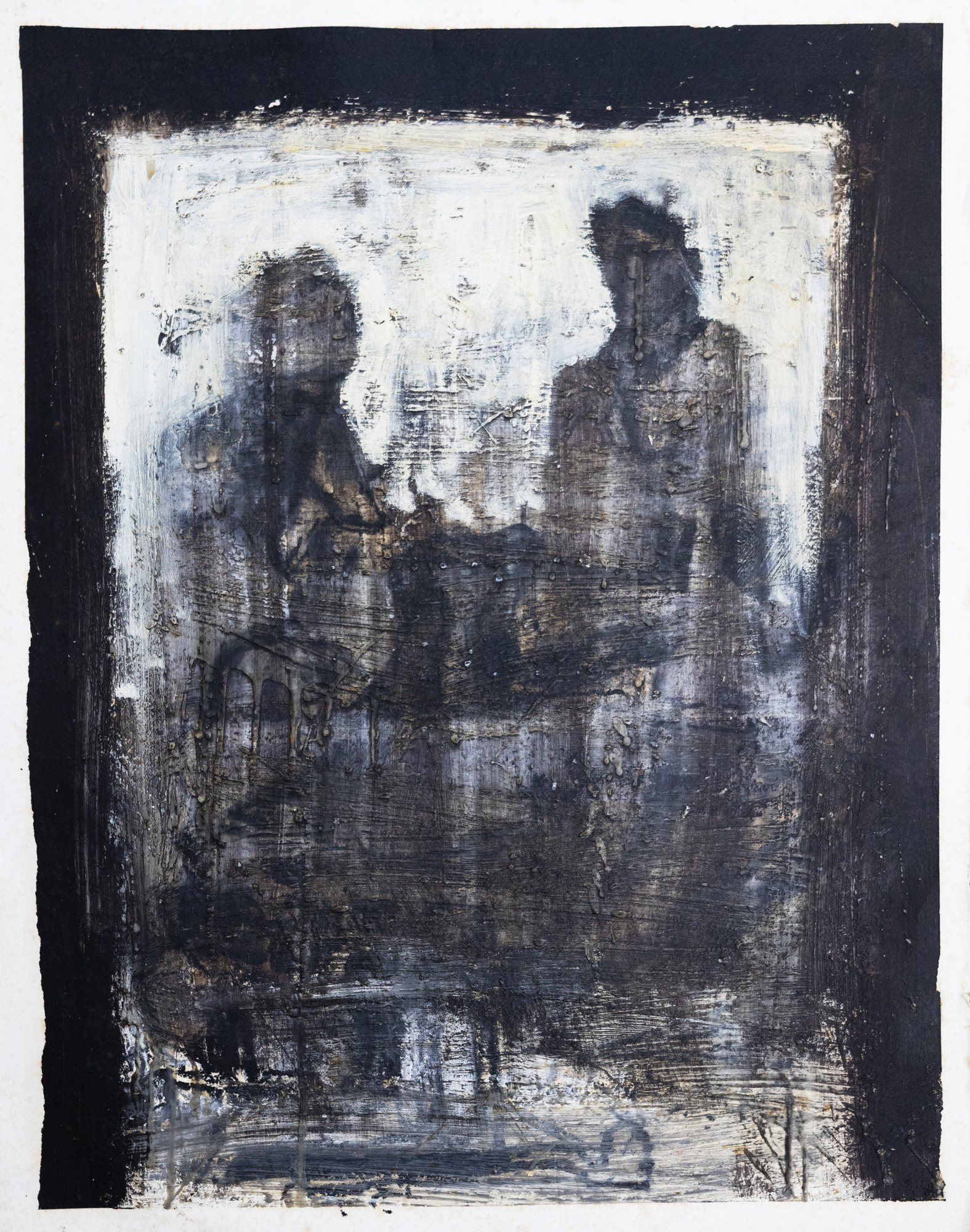 Mark Braunias 'Plunket Nurses' — sold at auction in New Zealand for $400