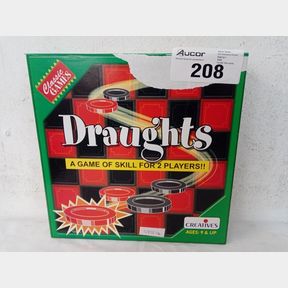 CREATIVES - DRAUGHTS / CHECKERS GAME - CREATIVES