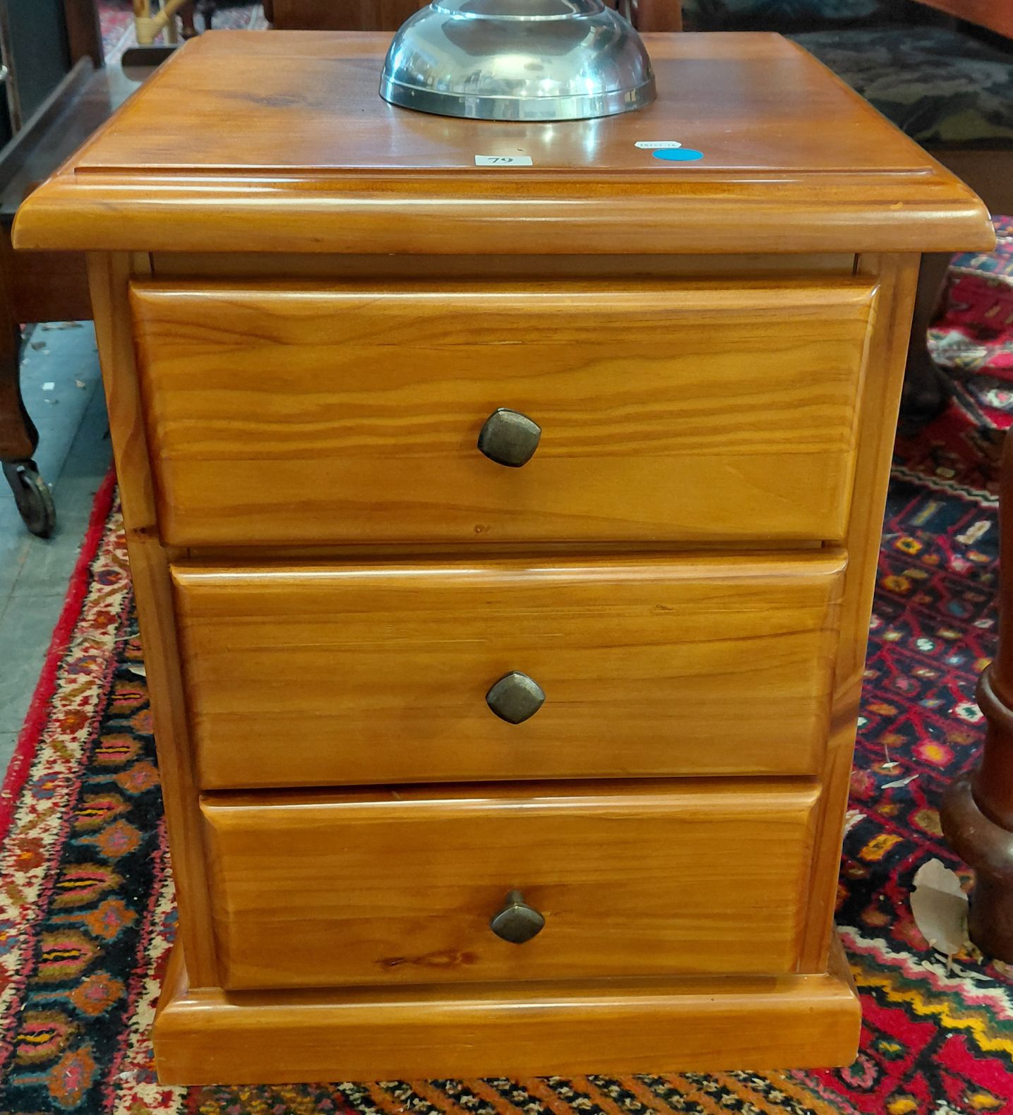 79 · PINE BEDSIDE CHESTS