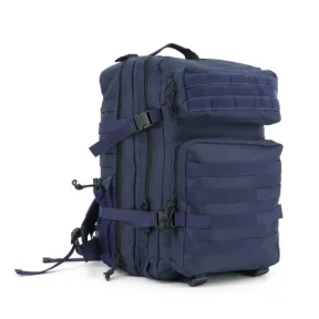 45 Litre Capacity Waterproof Custom Molle Tactical Backpack Blue |