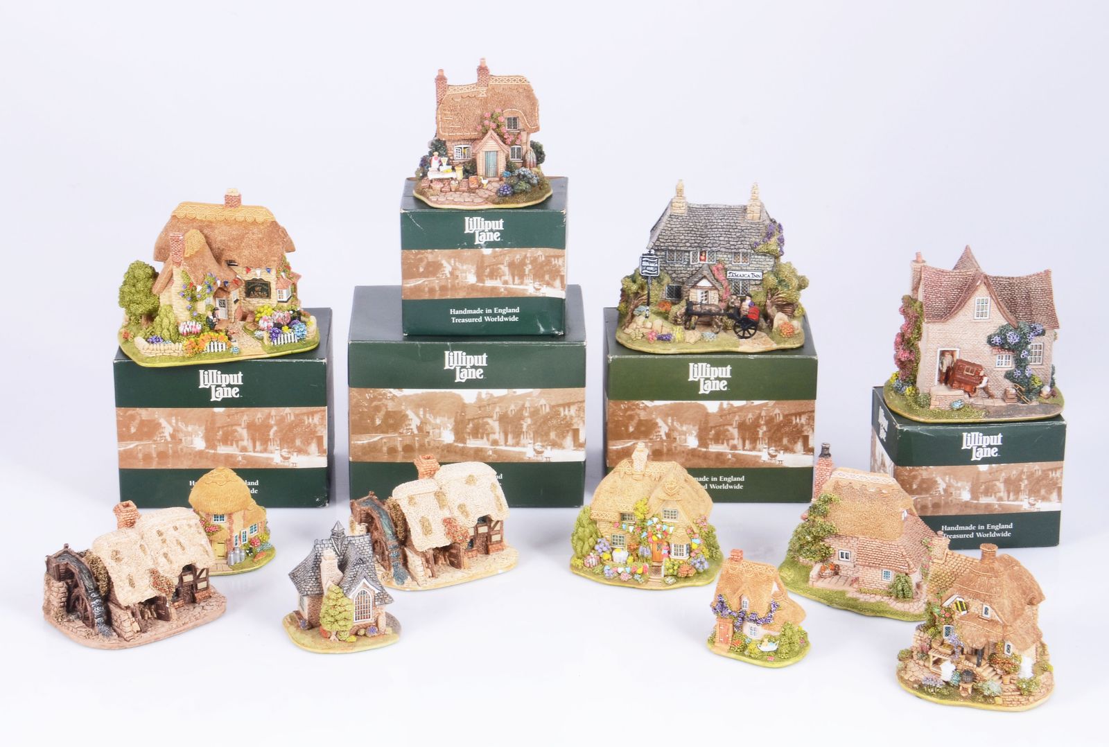 リリパットレーン　THE RIGHT NOTE LILLIPUT LANE THE RIGHT NOTE MUSIC SHOP COLLECTABLE MODEL