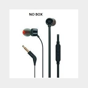 JBL T110 Bluetooth In-Ear Headphone - Black - NO BOX | AS 51666/20290 B8 (S4)C